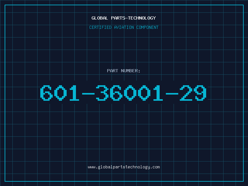 Aviation Part 601-36001-29