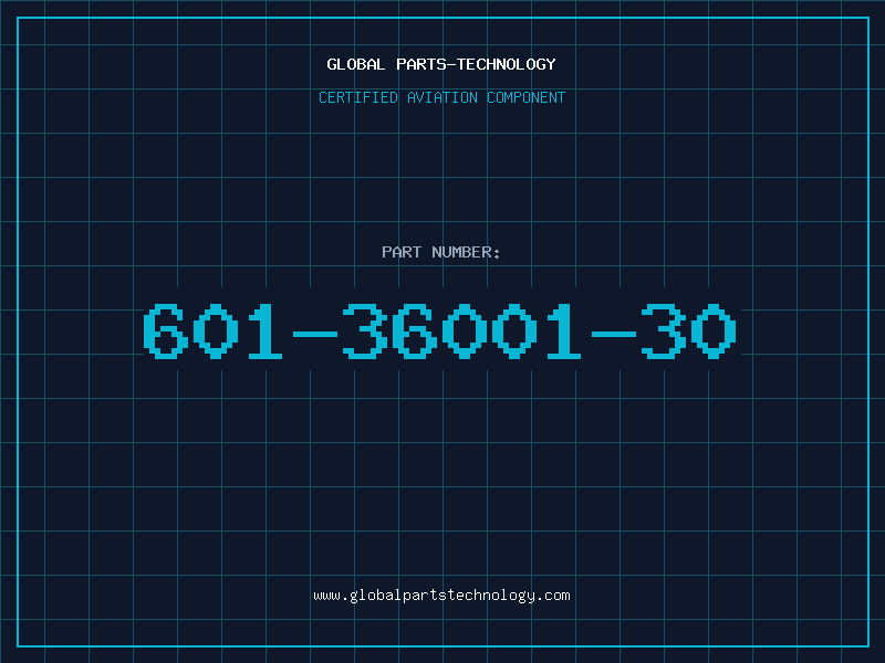Aviation Part 601-36001-30