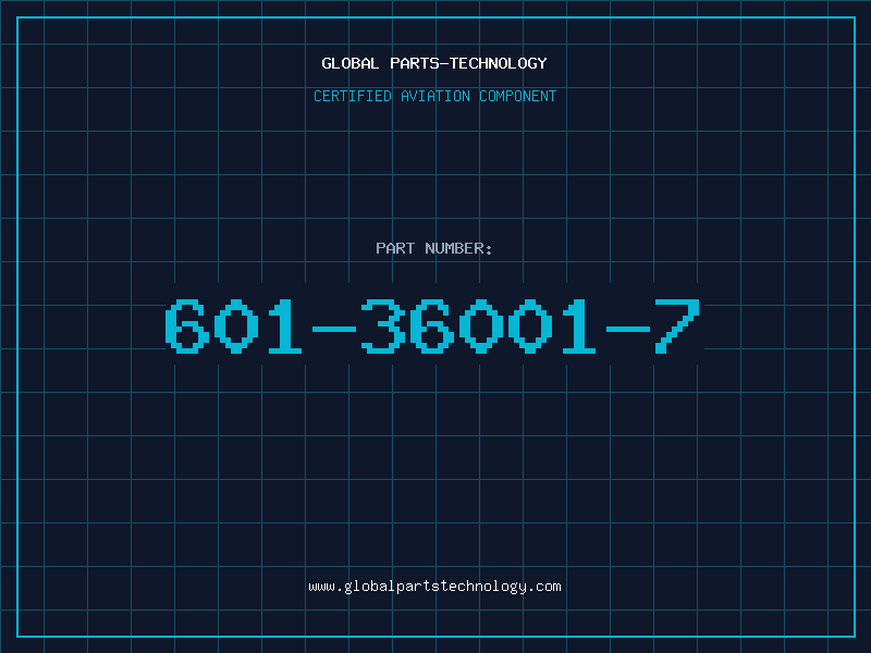 Aviation Part 601-36001-7