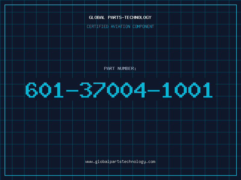 Aviation Part 601-37004-1001
