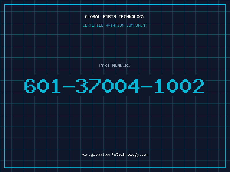 Aviation Part 601-37004-1002