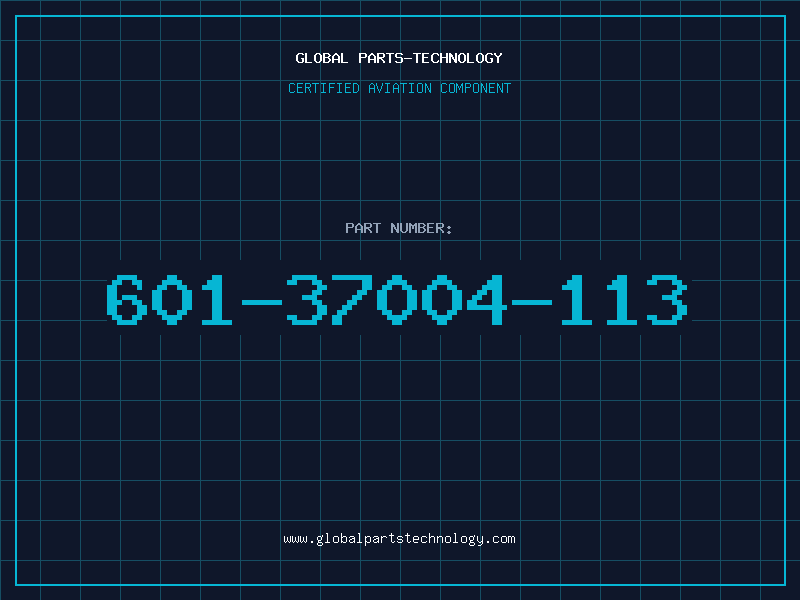 Aviation Part 601-37004-113
