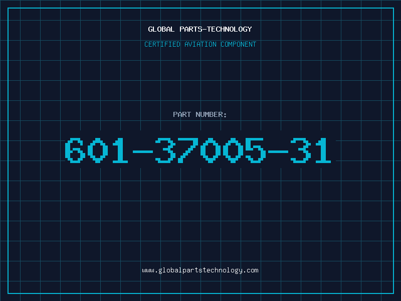 Aviation Part 601-37005-31
