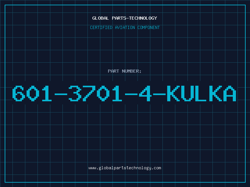 Aviation Part 601-3701-4-KULKA