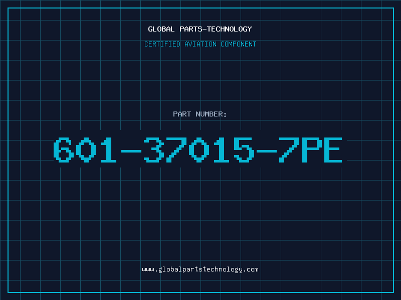 Aviation Part 601-37015-7PE