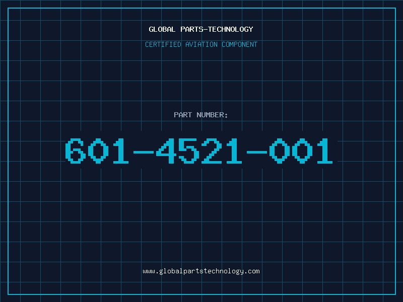 Aviation Part 601-4521-001