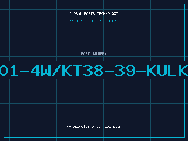 Aviation Part 601-4W/KT38-39-KULKA
