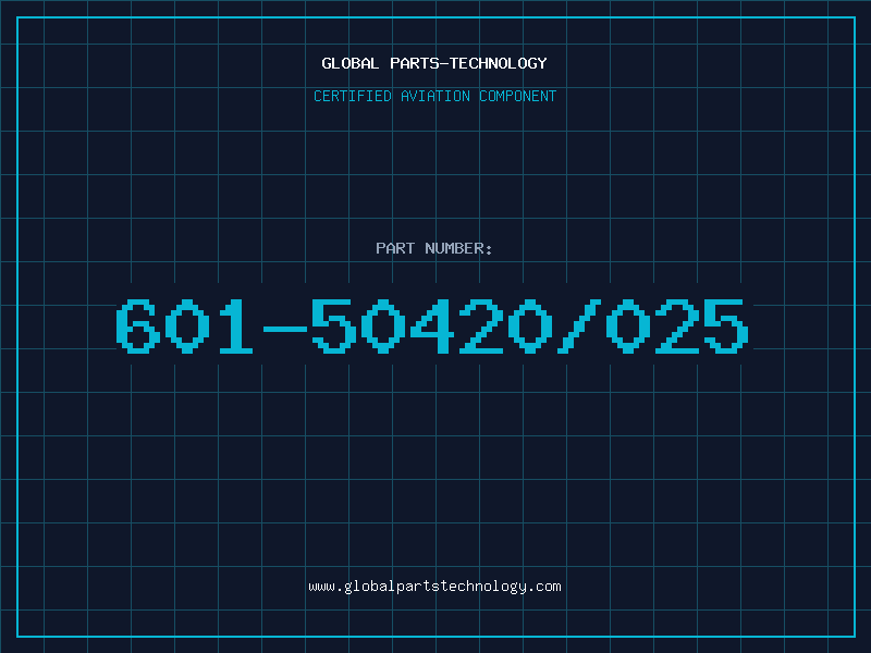 Aviation Part 601-50420/025