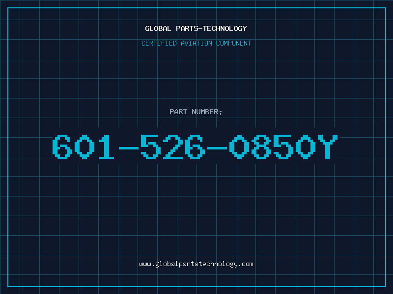 Aviation Part 601-526-0850Y