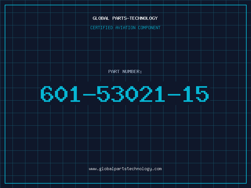Aviation Part 601-53021-15