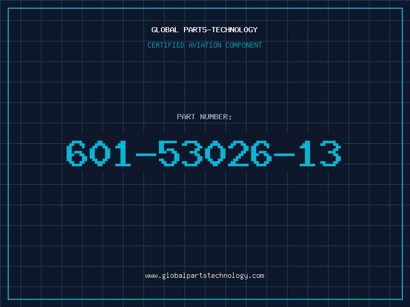 Aviation Part 601-53026-13