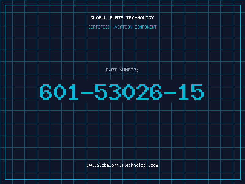 Aviation Part 601-53026-15