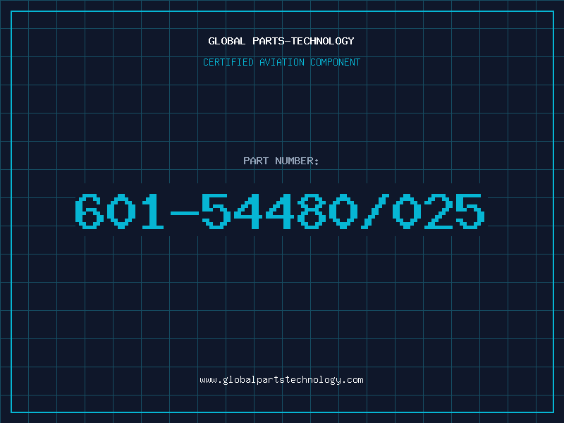 Aviation Part 601-54480/025
