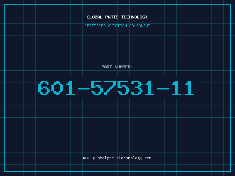 Aviation Part 601-57531-11