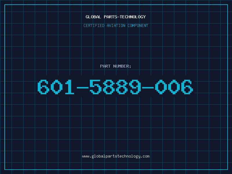 Aviation Part 601-5889-006