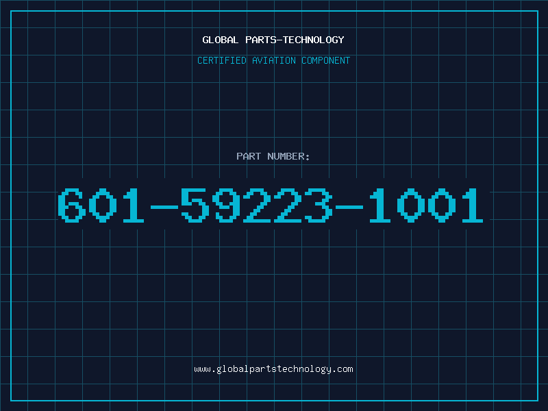 Aviation Part 601-59223-1001