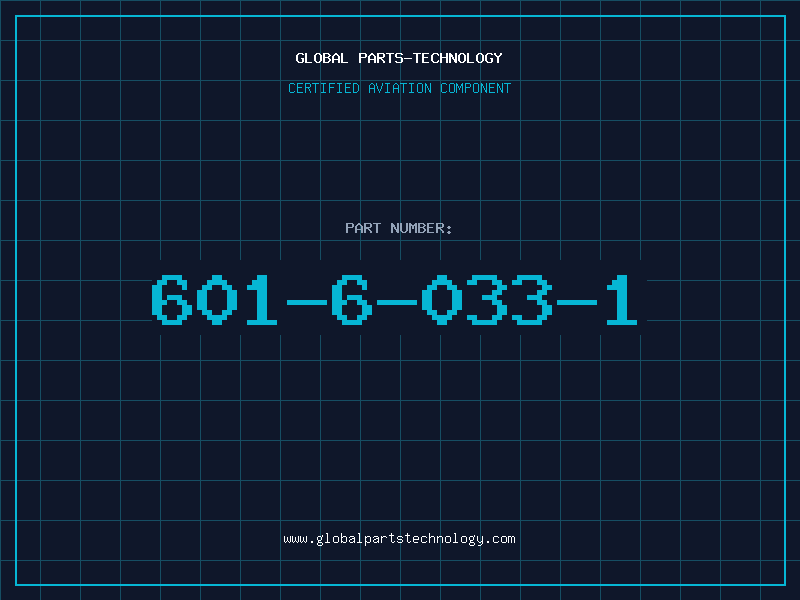 Aviation Part 601-6-033-1