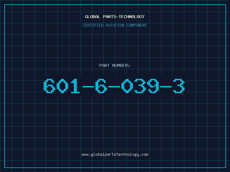 Aviation Part 601-6-039-3