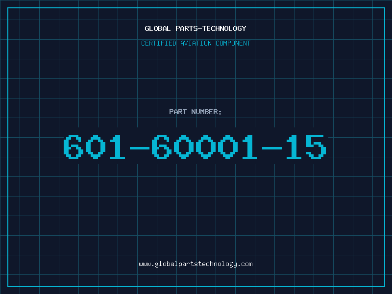 Aviation Part 601-60001-15