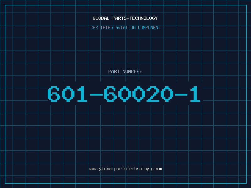 Aviation Part 601-60020-1