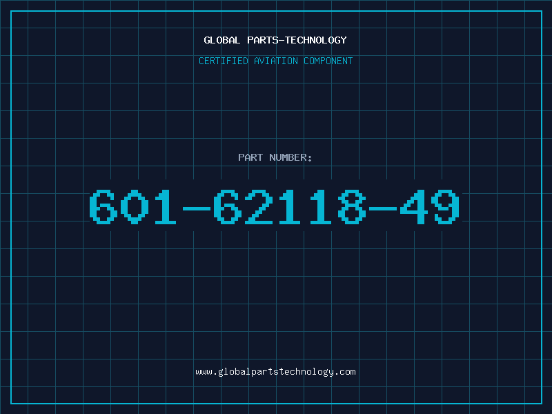 Aviation Part 601-62118-49