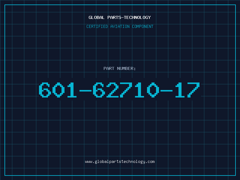 Aviation Part 601-62710-17