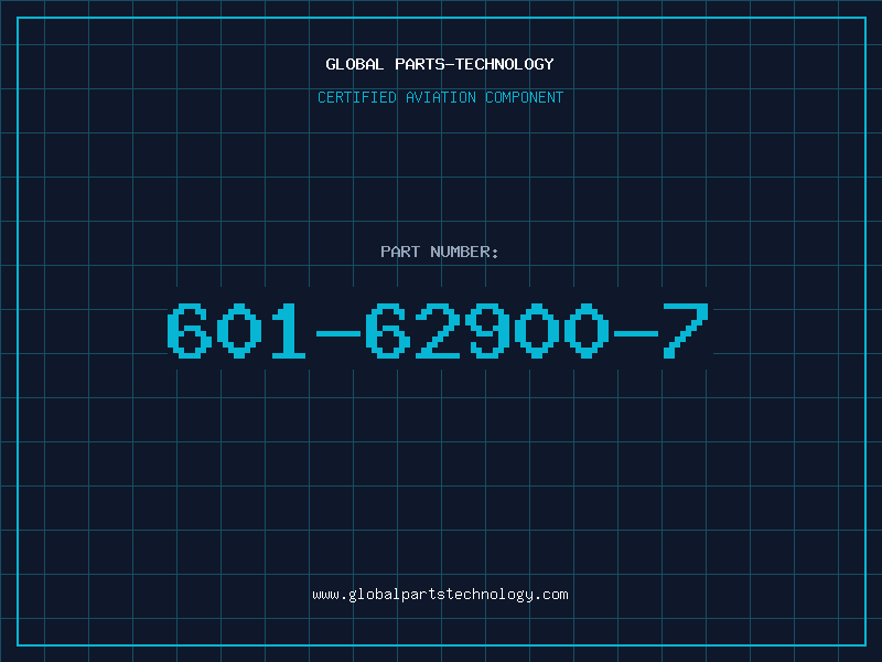 Aviation Part 601-62900-7