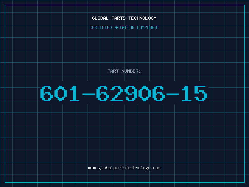 Aviation Part 601-62906-15