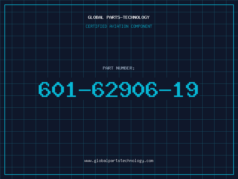 Aviation Part 601-62906-19
