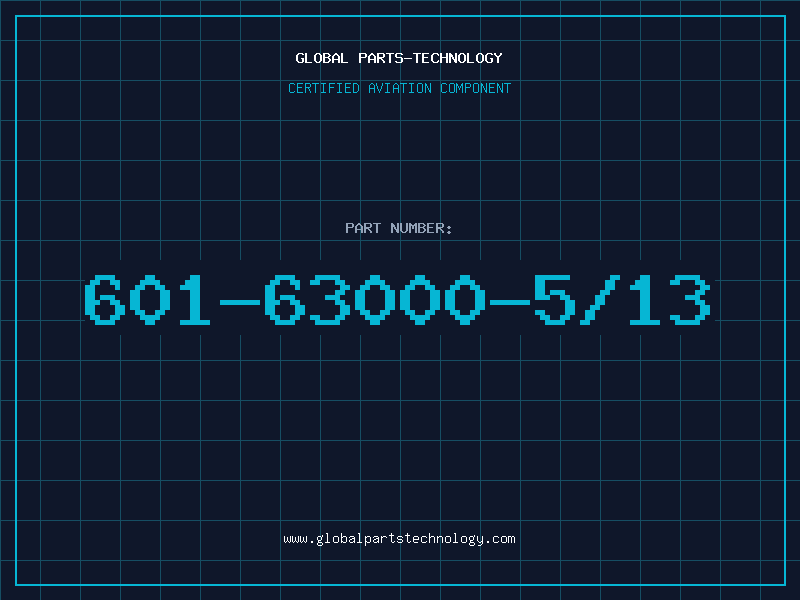 Aviation Part 601-63000-5/13
