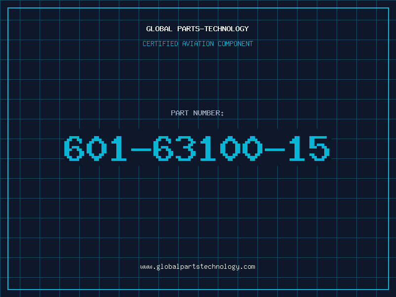 Aviation Part 601-63100-15