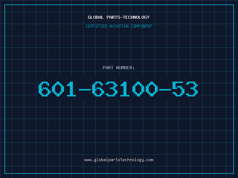 Aviation Part 601-63100-53