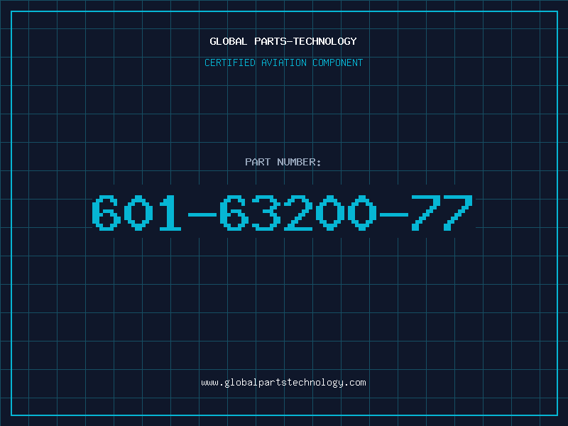 Aviation Part 601-63200-77