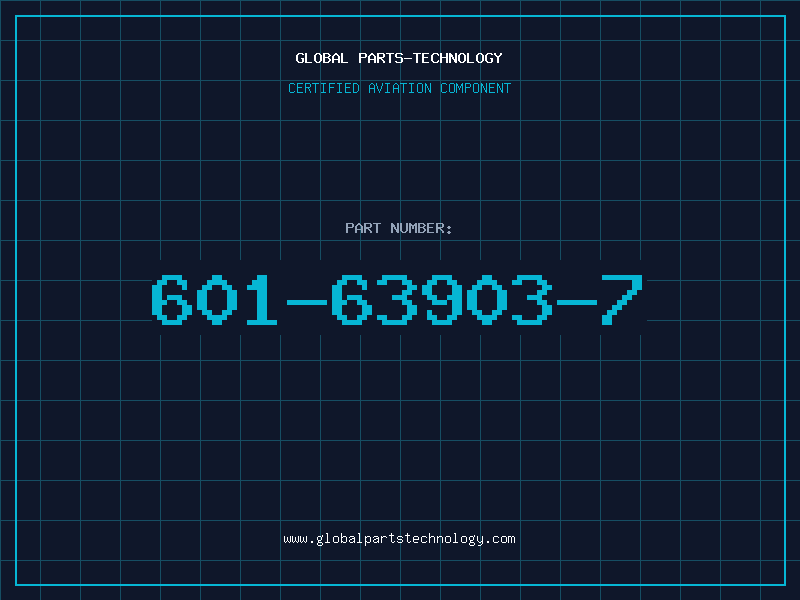 Aviation Part 601-63903-7