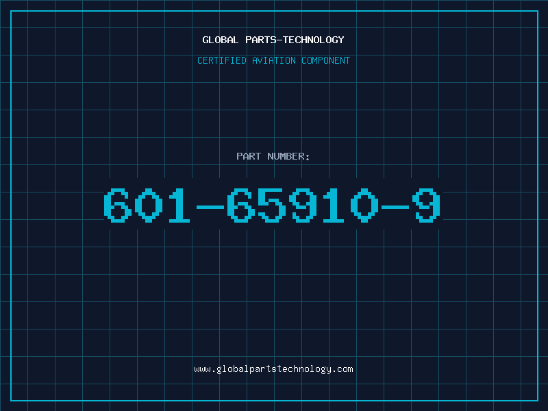 Aviation Part 601-65910-9