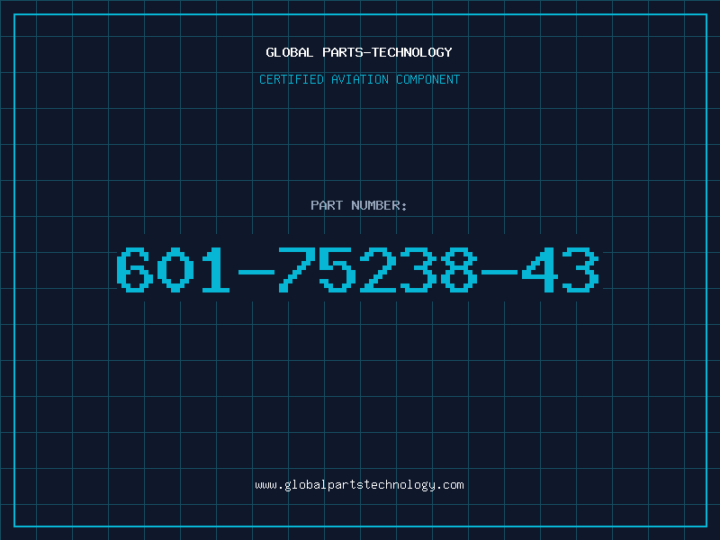 Aviation Part 601-75238-43