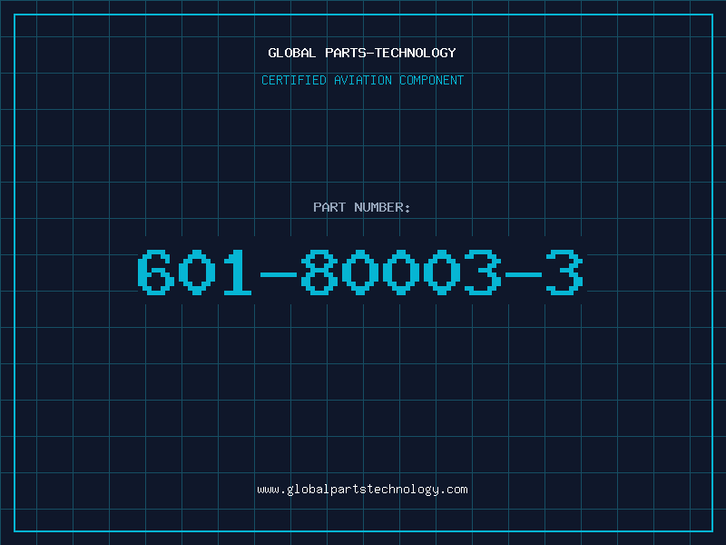 Aviation Part 601-80003-3