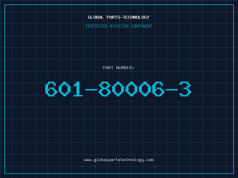 Aviation Part 601-80006-3