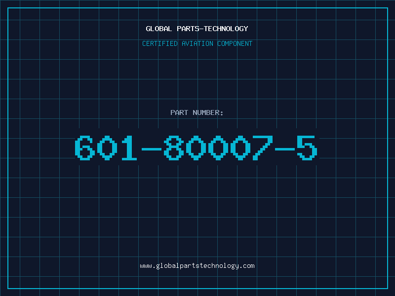 Aviation Part 601-80007-5
