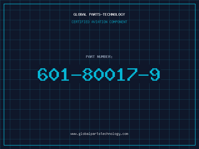 Aviation Part 601-80017-9