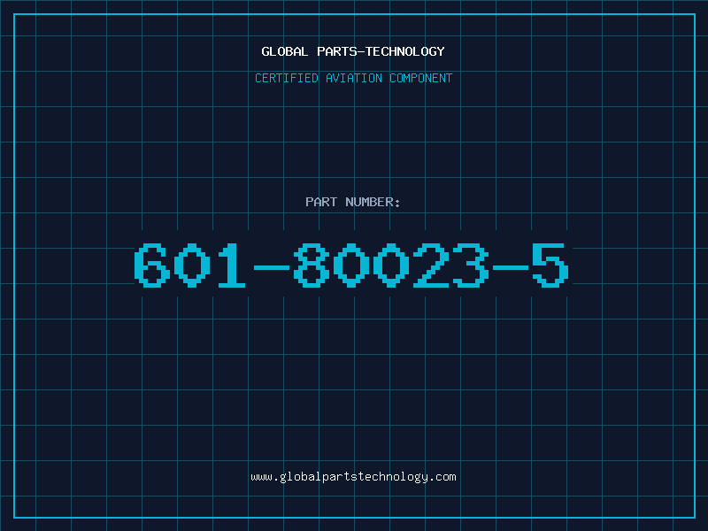 Aviation Part 601-80023-5