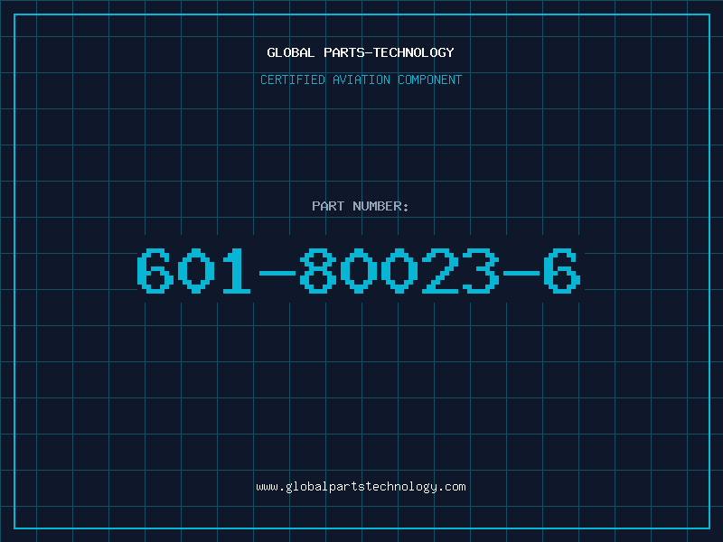 Aviation Part 601-80023-6