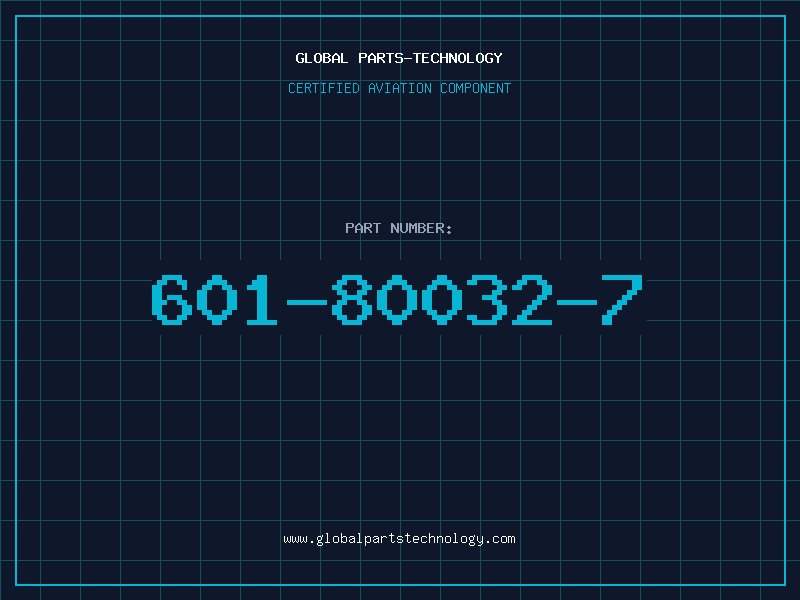 Aviation Part 601-80032-7