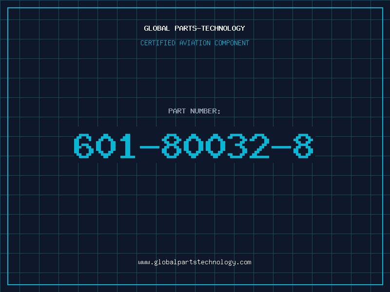 Aviation Part 601-80032-8