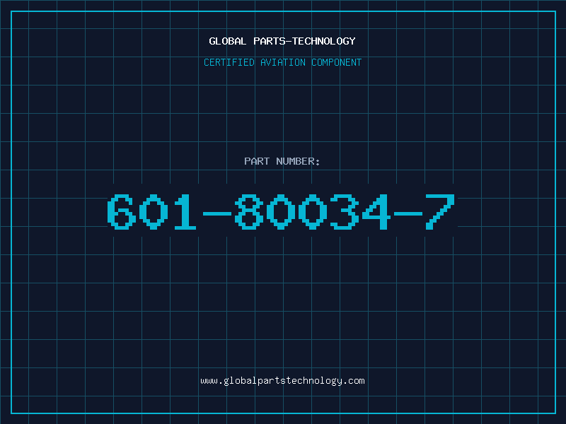 Aviation Part 601-80034-7