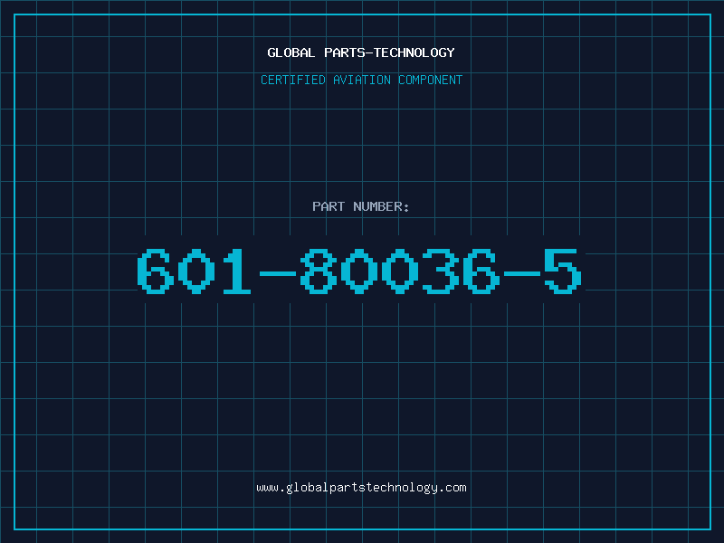Aviation Part 601-80036-5