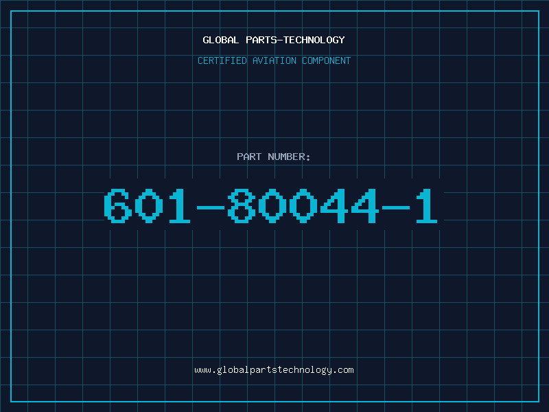Aviation Part 601-80044-1