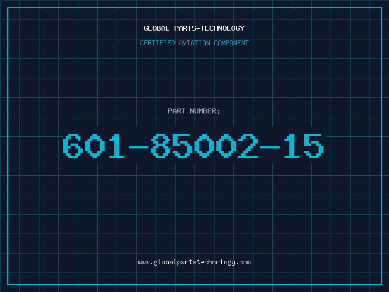 Aviation Part 601-85002-15