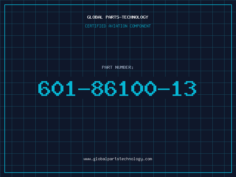 Aviation Part 601-86100-13