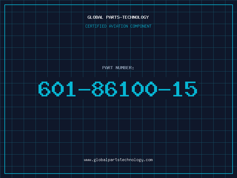 Aviation Part 601-86100-15